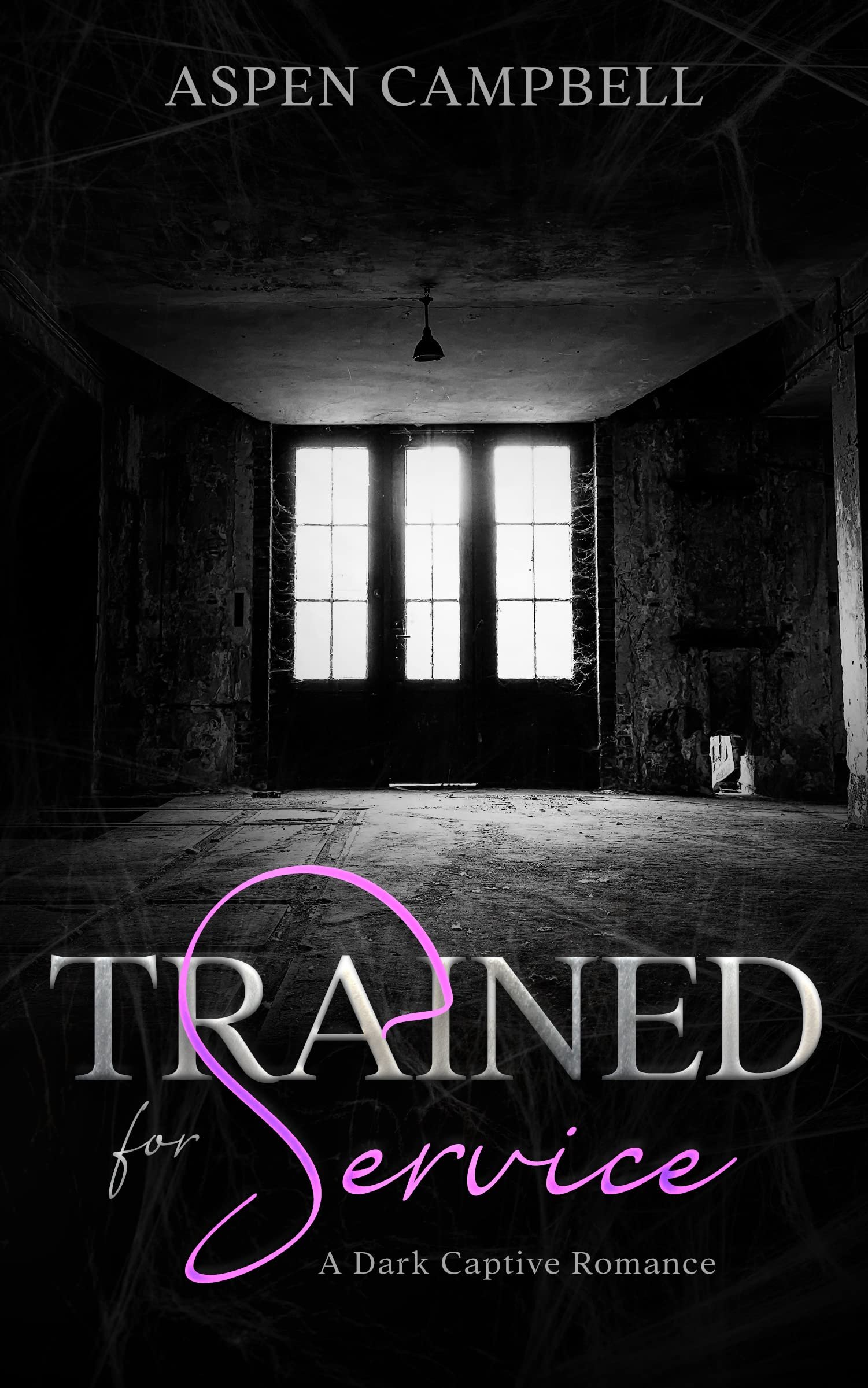 Trained for Service: A Dark Captive Romance Cover